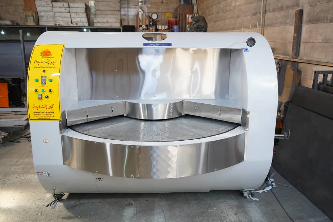 دستگاه پخت نان