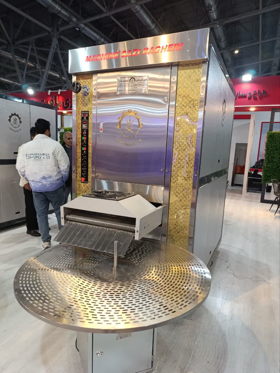 دستگاه تمام اتوماتیک پخت نان لواش